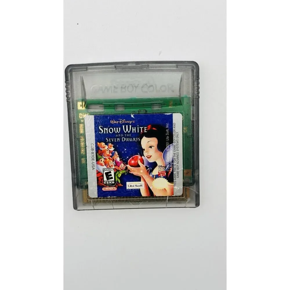 Snow White and the Seven Dwarfs (Nintendo Game Boy Color, 2001) *Cartridge Only*